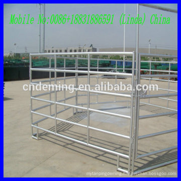 galvanized corral fence panels ( factory & exporter )